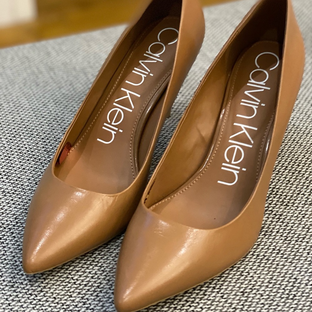 3.5 inch stiletto heels - Calvin Klein - Size 9.5